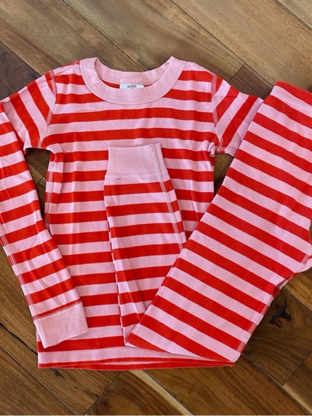 Hanna Andersson Striped Kids Pajama Set